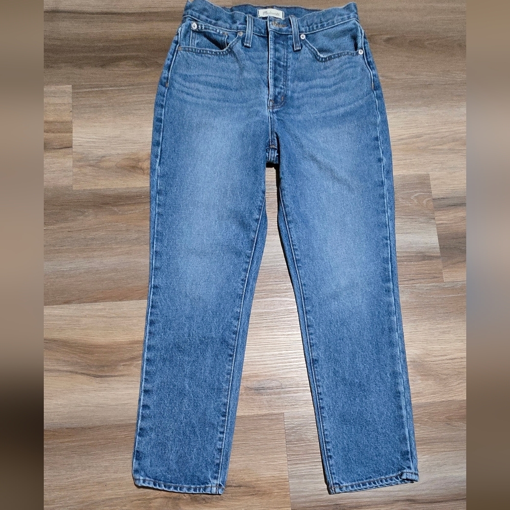 Madewell Women's High Rise Jeans - Blue